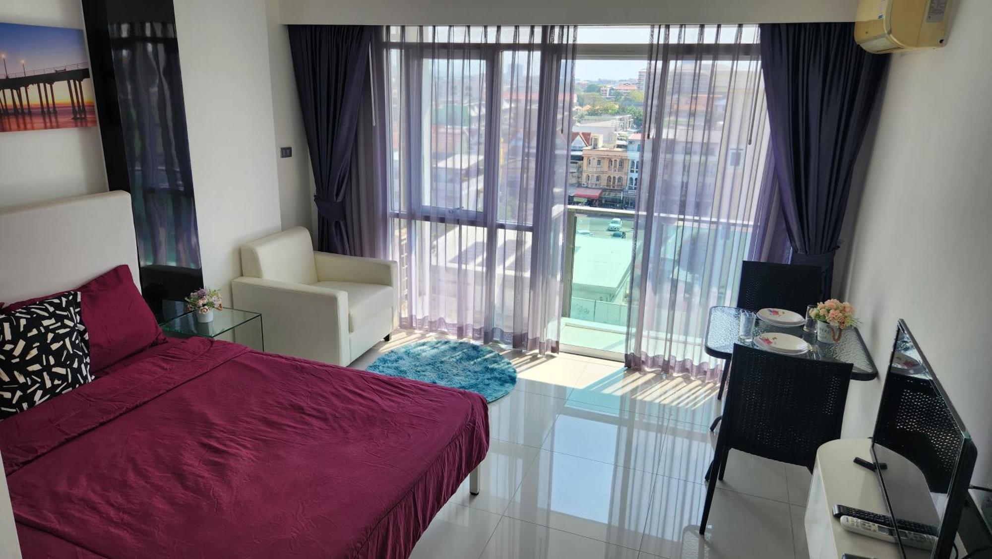 City Center Residence Pattaya Ngoại thất bức ảnh